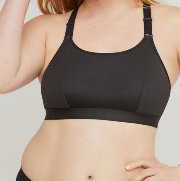 Cacique Other - Lane Bryant Cacique Criss Cross Strappy Bralette